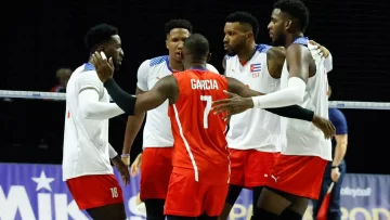 México vs Cuba en vivo: horario y como ver el partido del Campeonato NORCECA de Voleibol Masculino