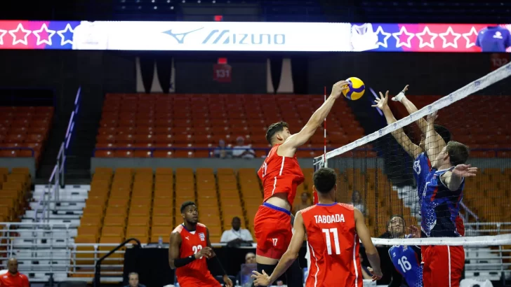 Campeonato NORCECA de Voleibol Masculino 2023: Cuba aplasta a Puerto Rico y planta bandera en Charleston