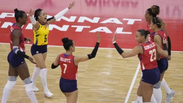 ¡Arriba Quisqueya! Reinas del Caribe retienen la corona del Campeonato NORCECA