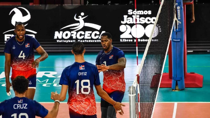 República Dominicana en la Copa Panamericana Final Six de Voleibol Masculino: fixture, horarios y cómo ver los partidos