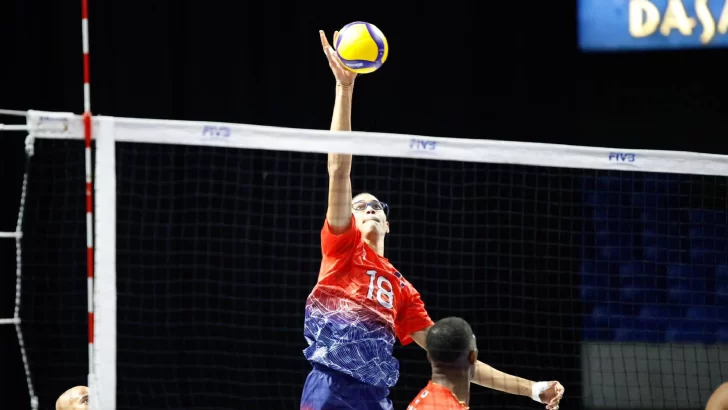 Estados Unidos vs República Dominicana en vivo: horario y como ver la semifinal del Campeonato NORCECA de Voleibol Masculino