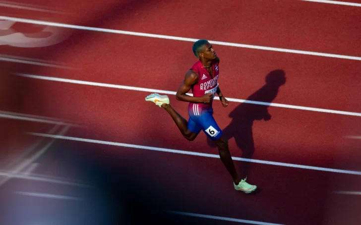 ¡Lamentable! Hito de Alexander Ogando en Finales Wanda Diamond League 2023 con final inesperado