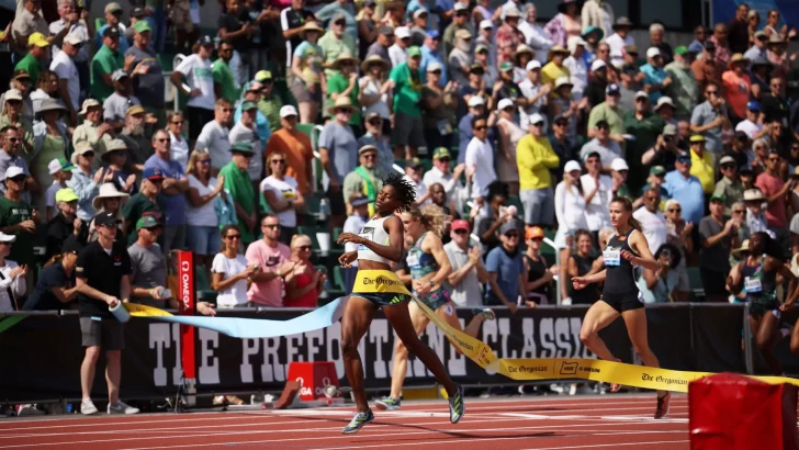 ¡Marileidy Paulino, apoteósica! Bicampeona de la Diamond League y Mundial