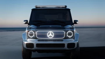 Un verdadero todoterreno: El Mercedes Benz eléctrico que parece un tanque de guerra