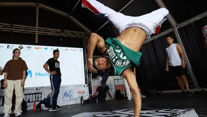 DUMX, la promesa del Break Dance que representa Dominicana en los Panamericanos