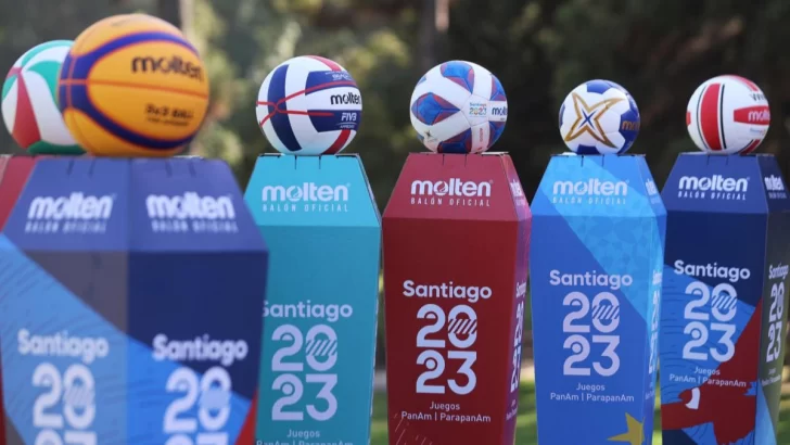 2 mil balones de exclusivo diseño serán utilizados en los Juegos Panamericanos 2023