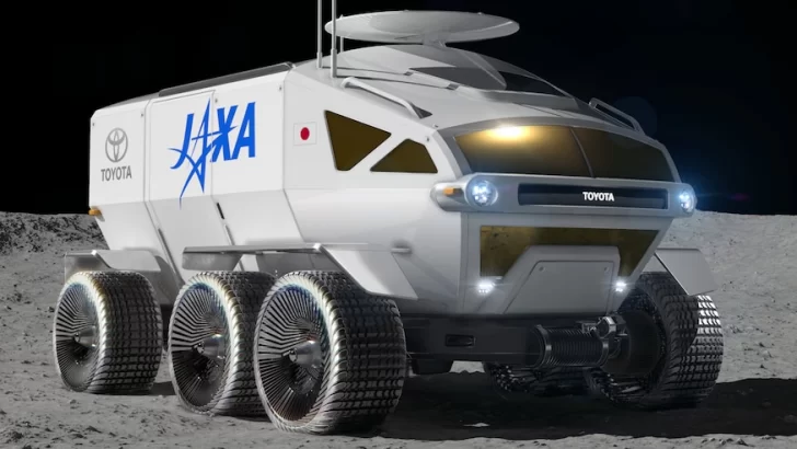 Lunar Cruiser, el vehículo que prepara Toyota para recorrer la luna en 2029