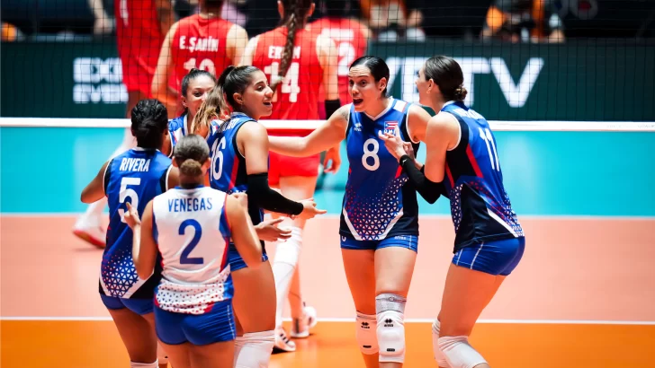 Preolímpico de Voleibol Femenino 2023: Puerto Rico saca la casta y derrota a Bélgica en Tokio