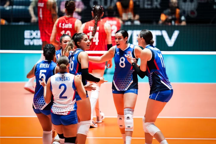 Preolímpico de Voleibol Femenino 2023: Puerto Rico saca la casta y derrota a Bélgica en Tokio