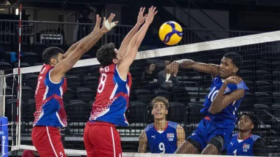  Estados Unidos vs Puerto Rico en vivo: horario y cómo ver el partido de la Copa Panamericana Final Six de Voleibol Masculino 