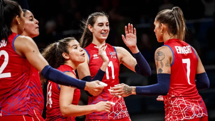 Turquía vs Puerto Rico en vivo: horario y cómo ver el partido del Preolímpico de Voleibol Femenino 2023
