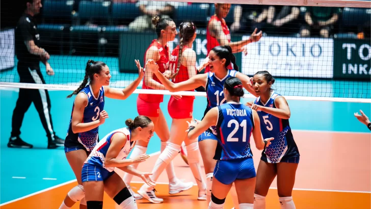 Preolímpico de Voleibol Femenino 2023: Puerto Rico comienza perdiendo en Tokio