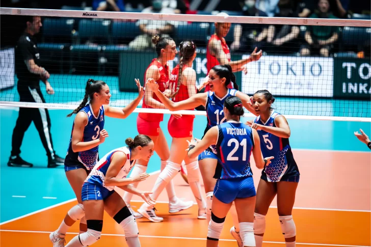 Preolímpico de Voleibol Femenino 2023: Puerto Rico comienza perdiendo en Tokio