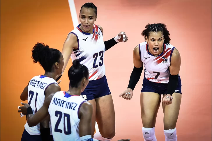 Serbia vs República Dominicana en vivo: a qué hora juegan y cómo ver a las Reinas del Caribe