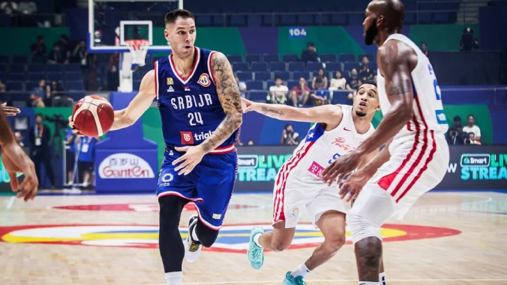 ¿Con quién juega Dominicana en el Mundial FIBA 2023? ¿Cómo juega Serbia?