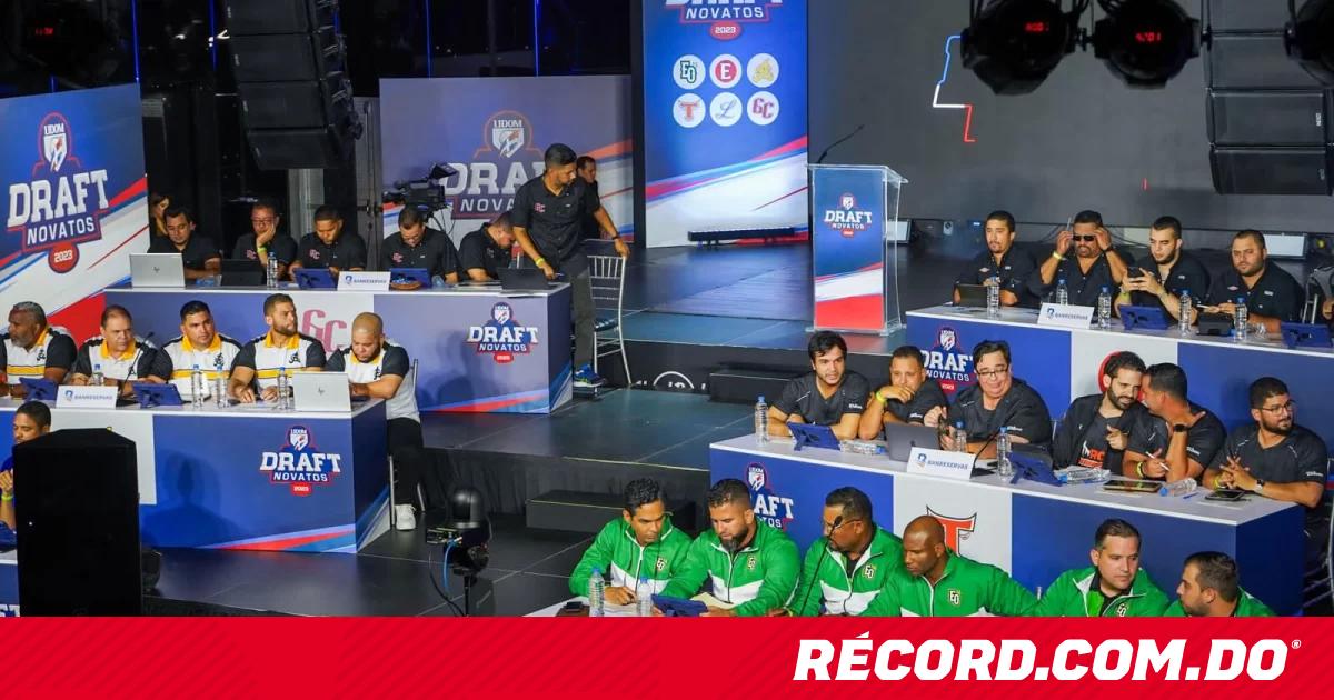 Conoce las primeras selecciones del Draft de Novatos de la LIDOM