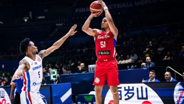 Mundial FIBA 2023: Dominicana cae ante Puerto Rico y se provoca complicación en el Grupo I