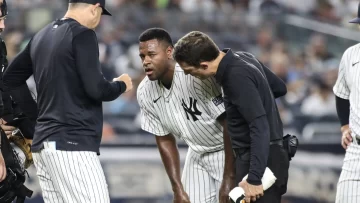 ¡Incertidumbre en los Yankees! Luis Severino no sale de una, y puede que salga del Bronx