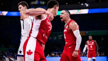 Mundial FIBA 2023: Canadá le quitó lugar en el pódium a USA Basketball