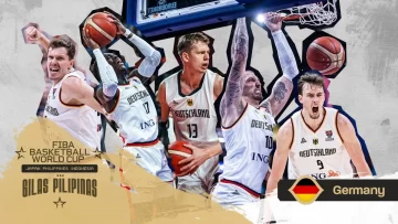 ¡Guiados por su capitán! Alemania es dueña de la Copa Mundial de Baloncesto FIBA 2023