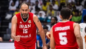 ¡Las mejores jugadas de Irán en la Copa Mundial de Baloncesto FIBA 2023!