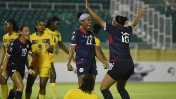 SEDOFÚTBOL femenina goleó a Barbados y busca clasificar a Copa Oro