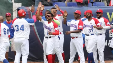 El béisbol dominicano ya conoce a sus rivales para Santiago 2023