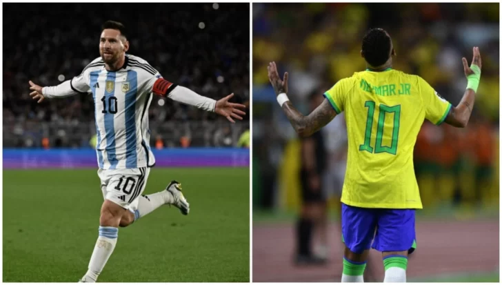 Sudamérica inicia las Eliminatorias 2026 con triunfos de Argentina, Brasil y Uruguay