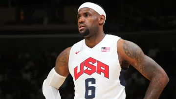 ¿Se suma LeBron James a USA Basketball para París 2024?