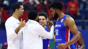 La nueva posición en el ranking FIBA que ocupa Dominicana luego del Mundial Baloncesto 2023