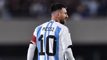 Messi esquivó una sanción con Argentina de una forma muy original