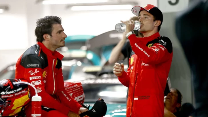 Cambio de roles en Ferrari: ¿es ahora Sainz el piloto principal sobre Leclerc?