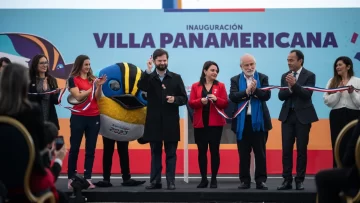 Inauguran la Villa Panamericana de Santiago 2023