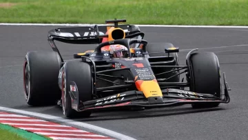 Verstappen vuelve a las andadas y Red Bull puede consagrarse