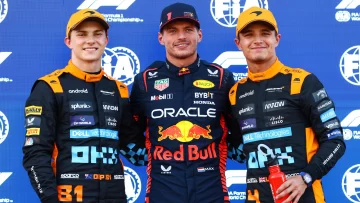Volvió Súper Max: Implacable pole de Verstappen en Japón