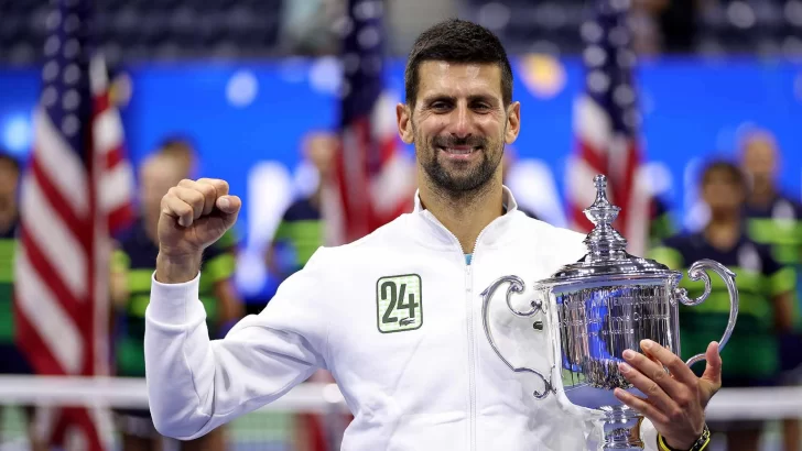 Djokovic, hombre récord tras conquistar el US Open