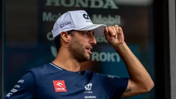 Ricciardo sigue en duda y Lawson prolonga su estadía en la Fórmula 1