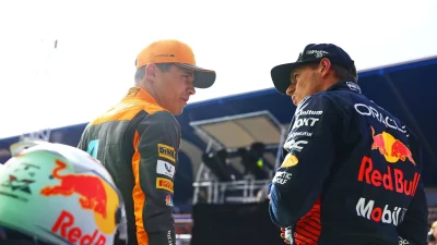  Lando Norris entre Red Bull y McLaren 