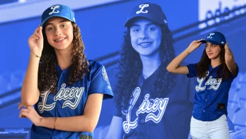 Conoce la nueva madrina de Tigres del Licey para la LIDOM 2023-24