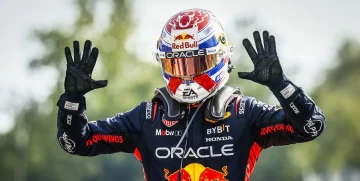 GP de Italia: Max Verstappen ganó décima carrera consecutiva y rompió récord de Sebastian Vettel