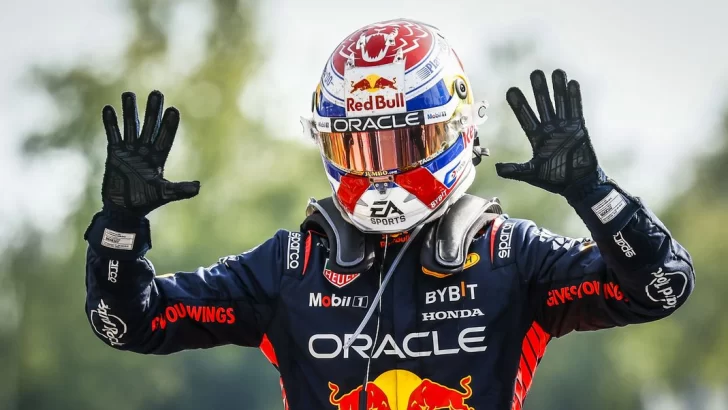 Verstappen al filo del reglamento, sale ileso en Singapur