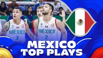 ¡Las mejores jugadas de México en la Copa Mundial de Baloncesto FIBA 2023!