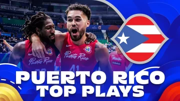 ¡Las mejores jugadas de Puerto Rico en la Copa Mundial de Baloncesto FIBA 2023!