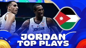 ¡Las mejores jugadas de Jordan en la Copa Mundial de Baloncesto FIBA 2023!