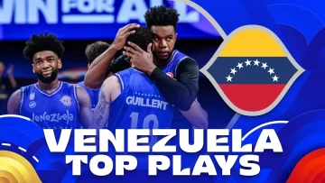 ¡Las mejores jugadas de Venezuela en la Copa Mundial de Baloncesto FIBA 2023!