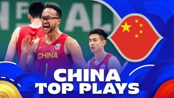 ¡Las mejores jugadas de China en la Copa Mundial de Baloncesto FIBA 2023!