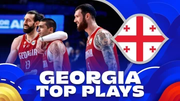 ¡Las mejores jugadas de Georgia en la Copa Mundial de Baloncesto FIBA 2023!