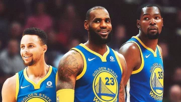 LeBron James desea reclutar a Stephen Curry y Kevin Durant y formar equipo