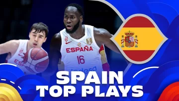 ¡Las mejores jugadas de España en la Copa Mundial de Baloncesto FIBA 2023!