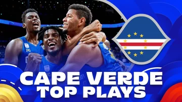 ¡Las mejores jugadas de Cabo Verde en la Copa Mundial de Baloncesto FIBA 2023!